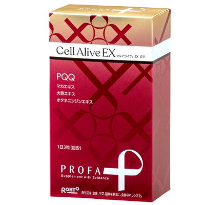 ロート製薬 プルーファ セルアライブEX | アカイケネットショップ